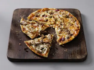 Pizza de champiñones (33 cm.)