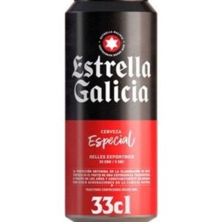 Cerveza Estrella Galicia