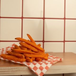 Boniato Smash –  Crujiente + Salsa del Chef Gonzalo