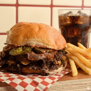 Menú Anthony – Jalapeño Bacon Smash + Patatas + Bebida