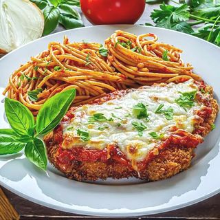 Scaloppini di pollo alla bolognese