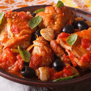 Pollo alla cacciatora