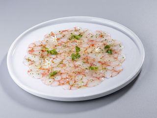 Carpaccio De Gambas