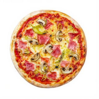 Pizza Funghi Prosciutto (40 Cm.)