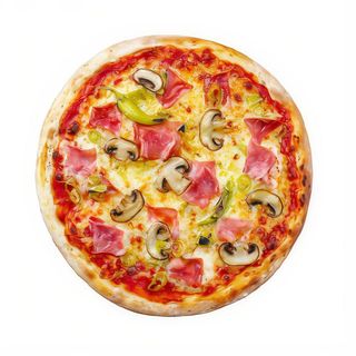 Pizza Funghi Prosciutto (30 Cm.)
