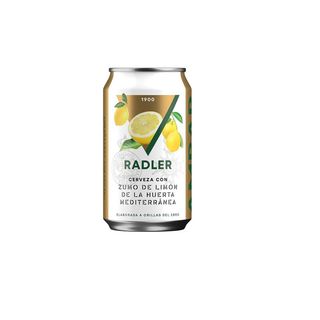 Cerveza radler "con limón"