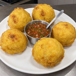 Papa rellena