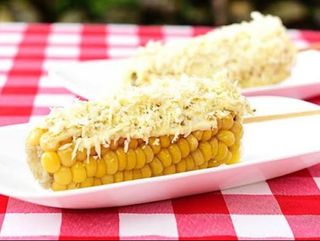 Mazorca con queso