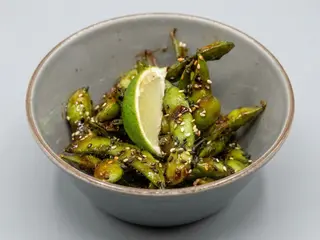 Edamame spicy