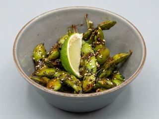 Edamame spicy