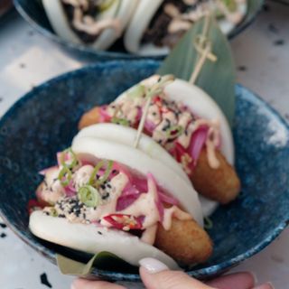 Bao bun chicken 2 pcs