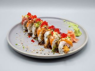 Screaming orgasm rolls