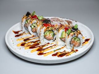 Salmon roll