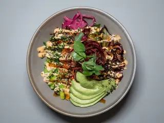 Salmon time bowl