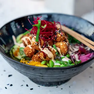 Crazy chicken bowl