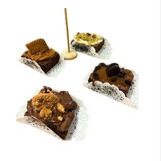 Brownie Nutella- chocolate blanco