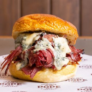 Blue Pastrami