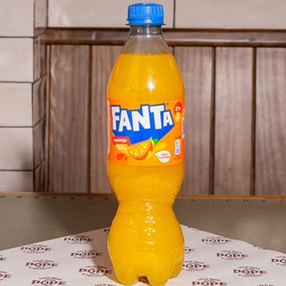 Fanta de naranja