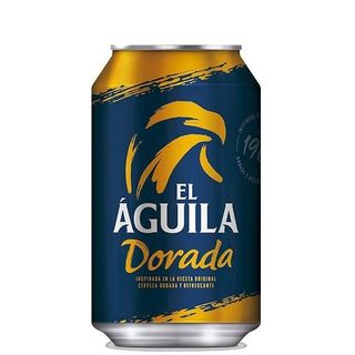 Lata Águila Dorada
