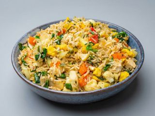 Egg rice