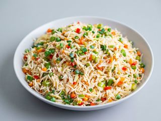 Vegetable Rice 