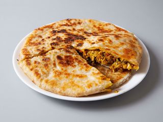 Keema naan