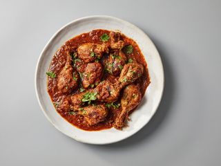 Chicken vindaloo