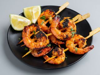 Tandoori king prawn