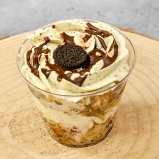 Vaso sabor pastel de OREO