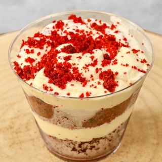 Vaso sabor pastel RED VELVET