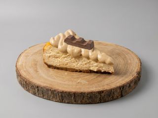 Porción Cheesecake KINDER BUENO