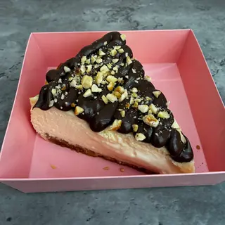 Porción XL Cheesecake NUTELLA