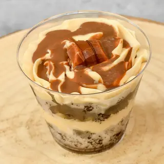 Vaso sabor pastel KINDER BUENO