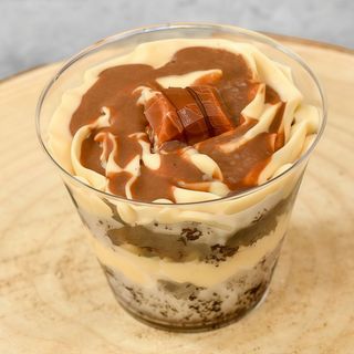 Vaso sabor pastel KINDER BUENO