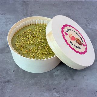 Cheesecake Premium Sin gluten PISTACHO