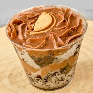 Vaso sabor pastel NUTELLA