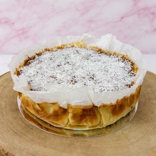 Cheesecake DULCE DE LECHE Y COCO