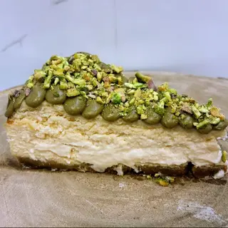 Porción XL Cheesecake PISTACHO