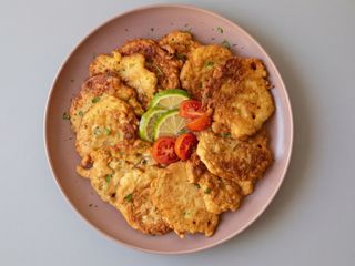 Tortitas de camarón