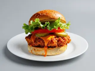 Chicken burger