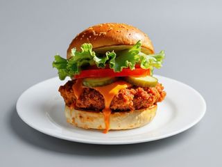 Chicken burger