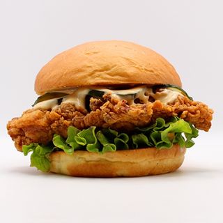 Japanese Chicken Burger