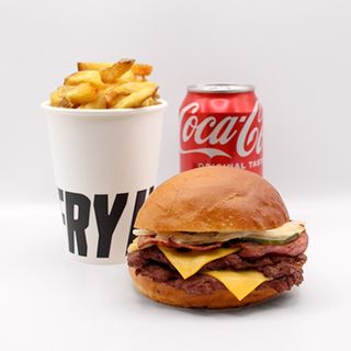 SOLO FRY - Menú 1 persona