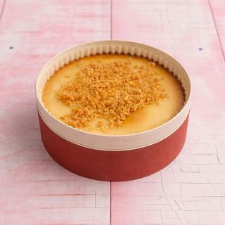 Tarta de queso y Cacahuete a la miel