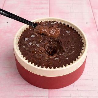 Tarta de queso y Chocolate intenso.