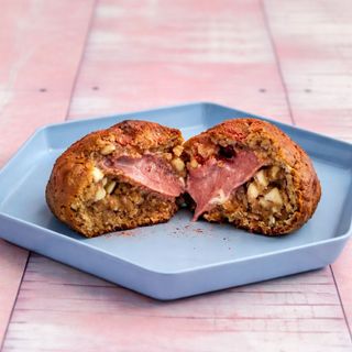 Cookies de Fresa y chocolate blanco