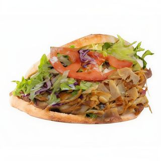 Menú pita clásico pollo
