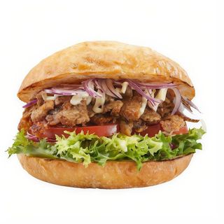 Menú hamburguesa pollo kebab