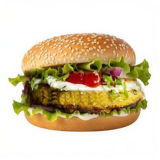 Hamburguesa vegetariana