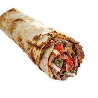 Dürüm clásico mixto